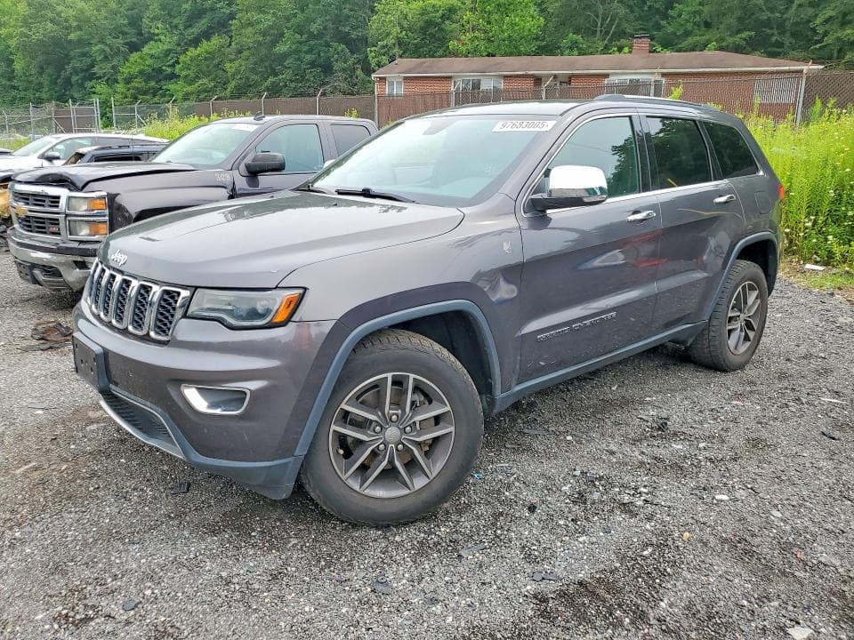 2017 JEEP GRAND CHEROKEE LIMITED - 1