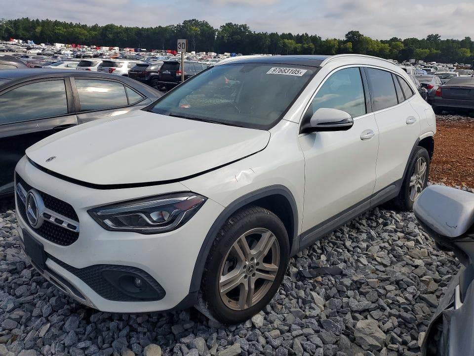 2021 MERCEDES-BENZ GLA 250 4MATIC - 1