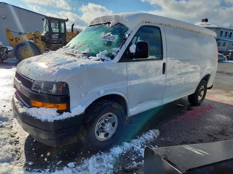 2018 CHEVROLET EXPRESS 2500 DELIVERY VAN - 1