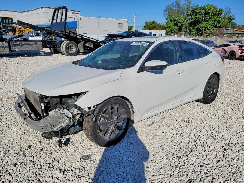 2019 HONDA CIVIC EX - 1