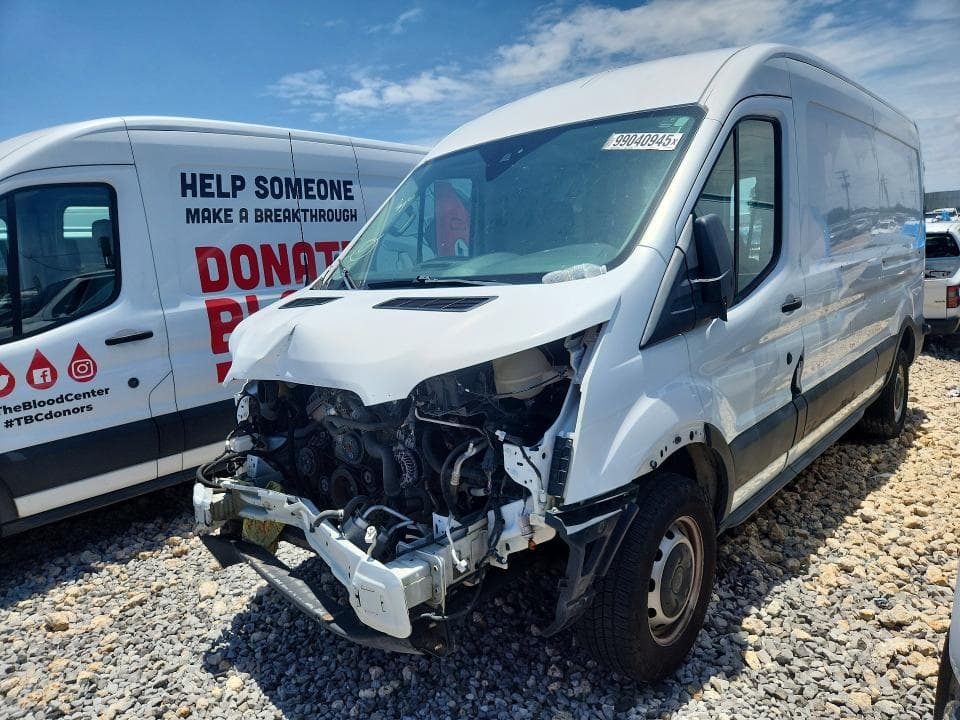 2017 FORD TRANSIT T-250 DELIVERY VAN - 1