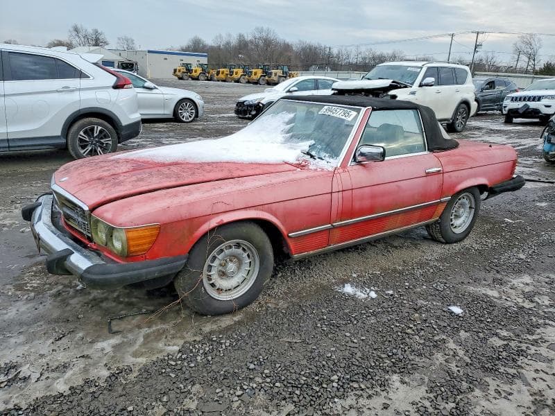 1985 MERCEDES-BENZ 380 SL