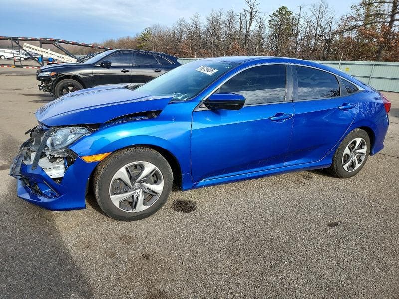 2019 HONDA CIVIC LX LX - 1