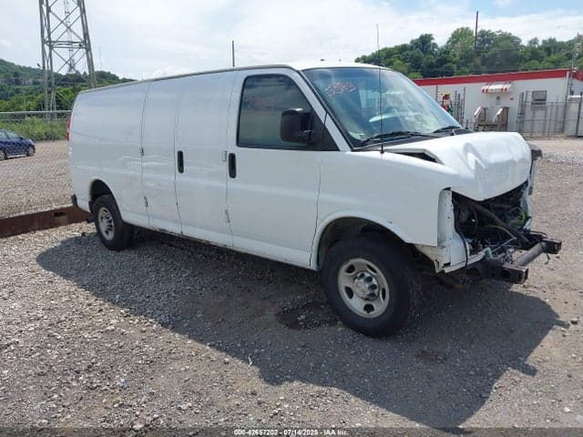 2020 CHEVROLET EXPRESS CARGO RWD 3500 EXTENDED WHEELBASE WT - 1