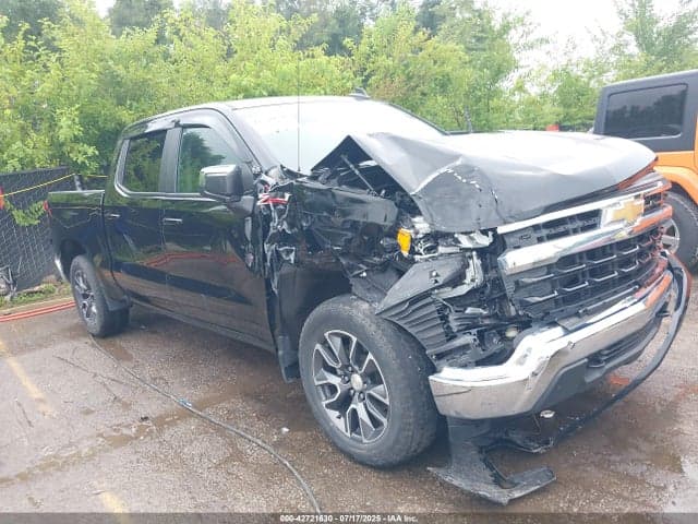 2022 CHEVROLET SILVERADO 1500 4WD STANDARD BED LT - 1