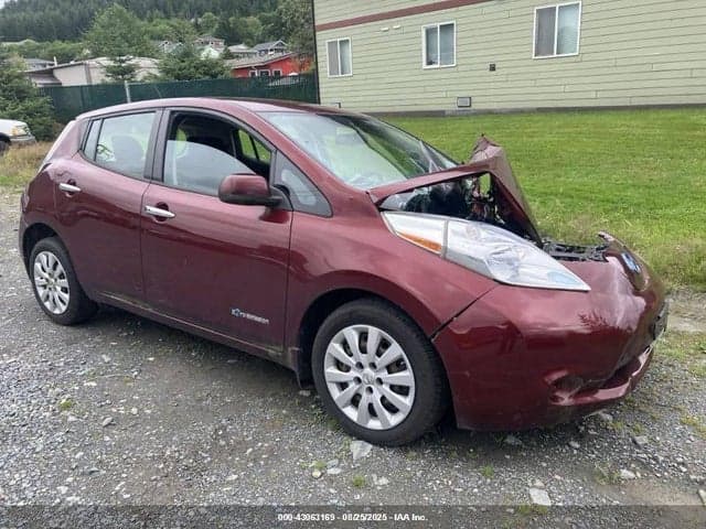 2017 NISSAN LEAF S - 1