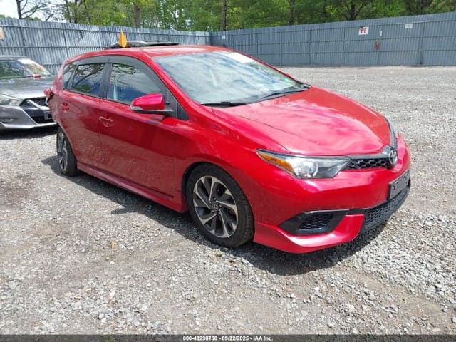 2018 TOYOTA COROLLA IM - 1