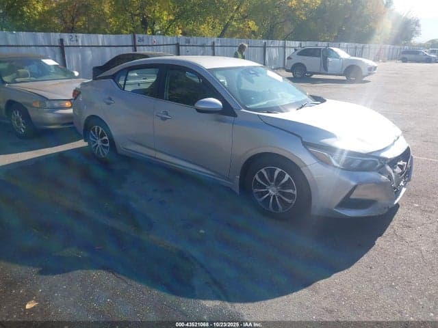 2020 NISSAN SENTRA S XTRONIC CVT - 1
