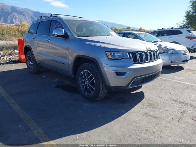 2018 JEEP GRAND CHEROKEE LIMITED 4X4