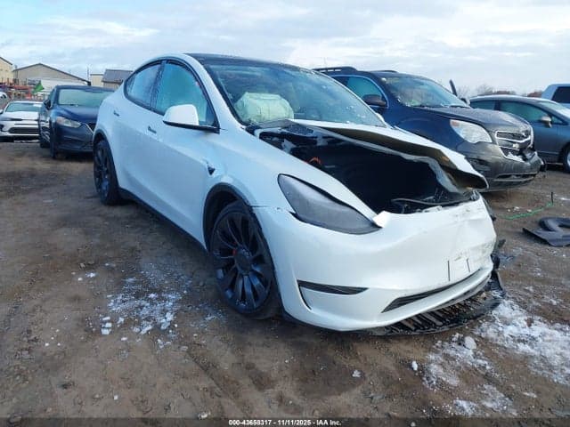 2023 TESLA MODEL Y PERFORMANCE DUAL MOTOR ALL-WHEEL DRIVE - 1