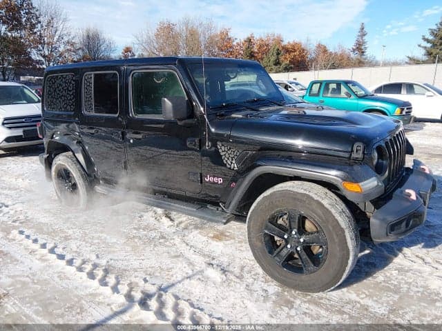 2020 JEEP WRANGLER UNLIMITED SAHARA ALTITUDE - 1
