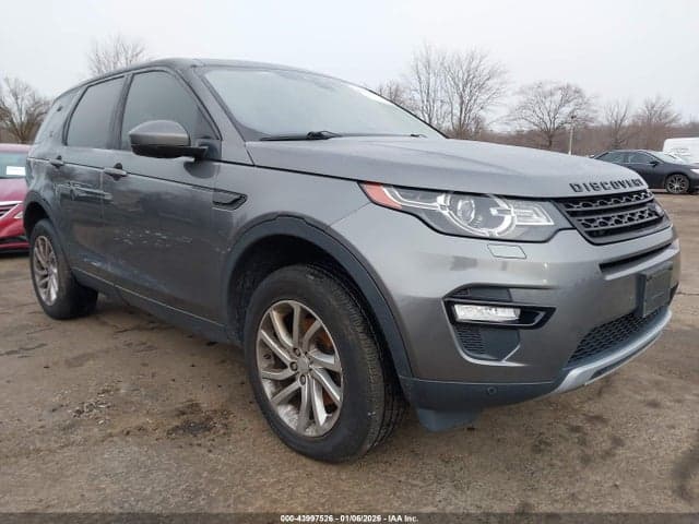2017 LAND ROVER DISCOVERY