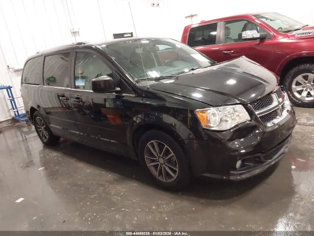 2017 DODGE GRAND CARAVAN SXT - 1