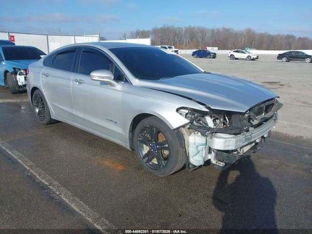 2019 FORD FUSION HYBRID TITANIUM - 1