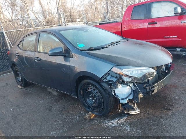 2019 TOYOTA COROLLA LE - 1