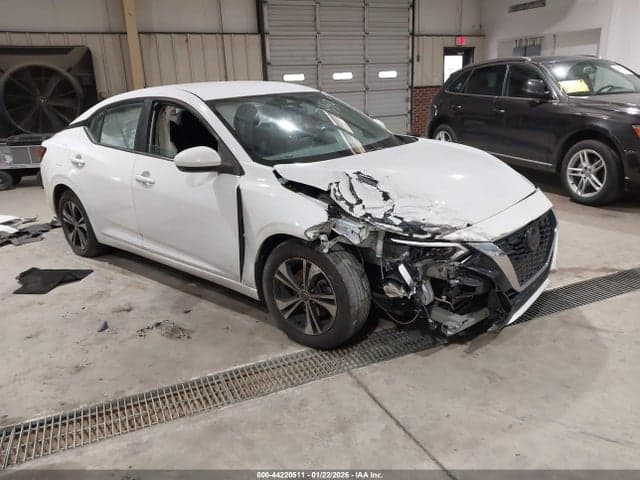 2021 NISSAN SENTRA SV XTRONIC CVT - 1