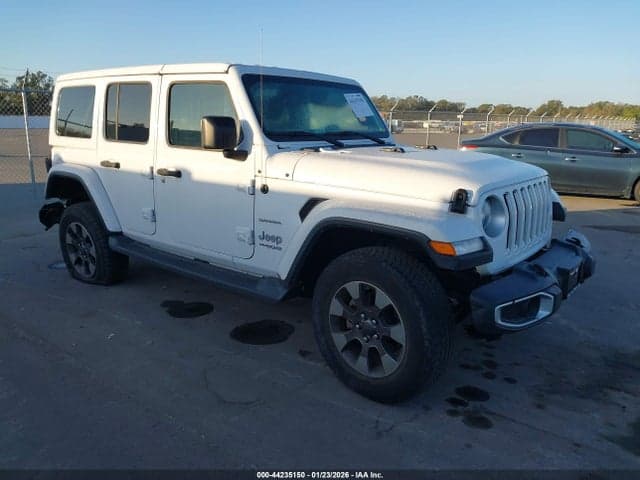 2018 JEEP WRANGLER UNLIMITED SAHARA 4X4 - 1