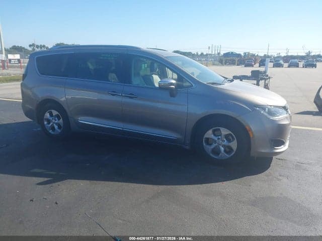 2018 CHRYSLER PACIFICA HYBRID LIMITED