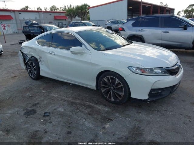 2017 HONDA ACCORD EXL