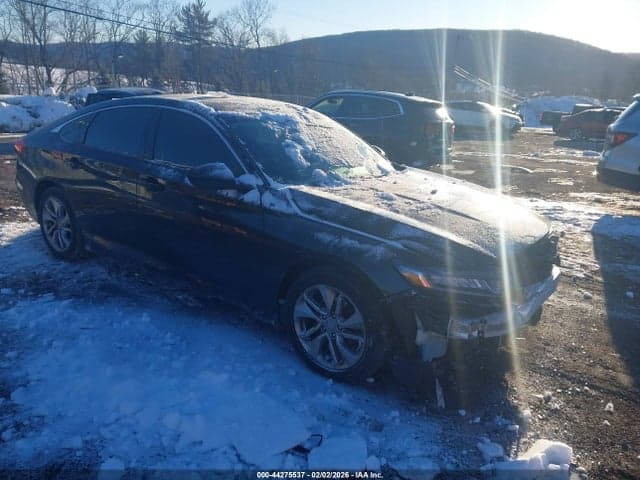2018 HONDA ACCORD LX - 1