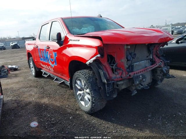 2022 CHEVROLET SILVERADO 1500 4WD SHORT BED CUSTOM