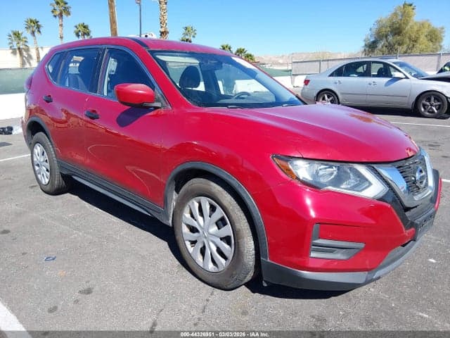 2017 NISSAN ROGUE S