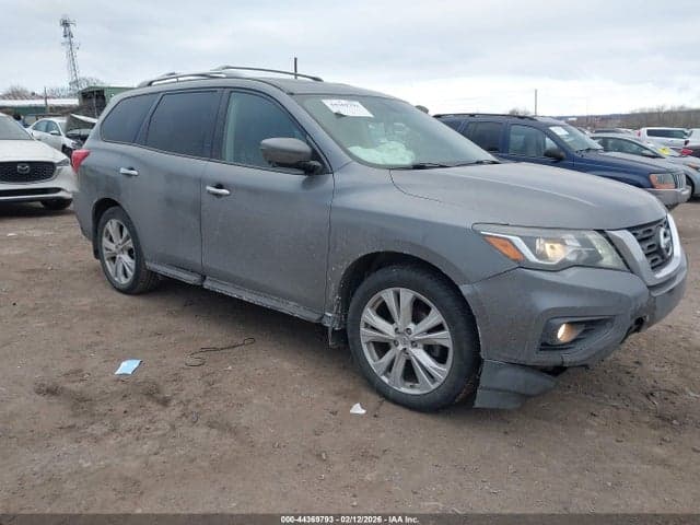 2018 NISSAN PATHFINDER SL - 1