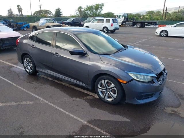 2018 HONDA CIVIC LX - 1