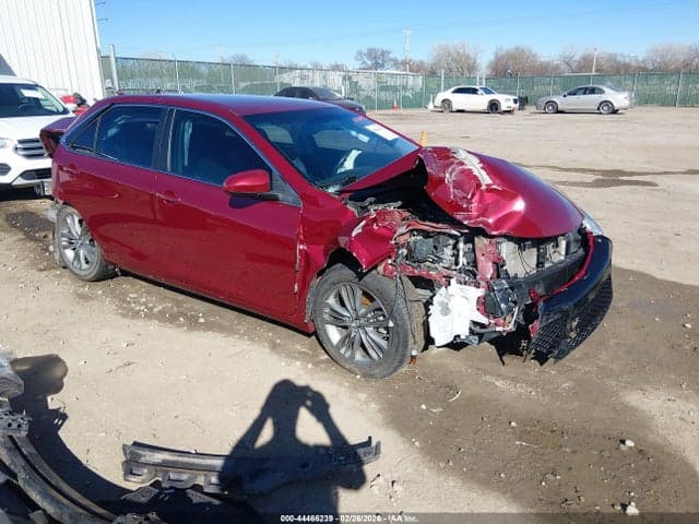 2017 TOYOTA CAMRY SE - 1