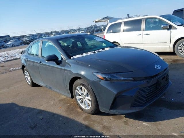 2025 TOYOTA CAMRY LE - 1
