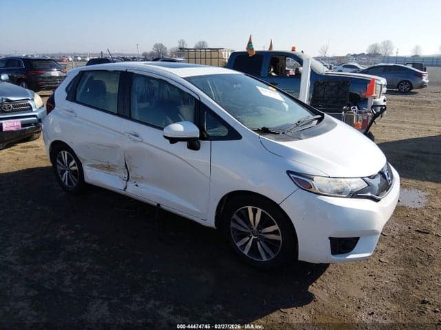 2017 HONDA FIT EX - 1