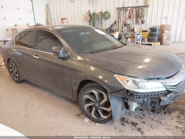 2017 HONDA ACCORD EX-L V6