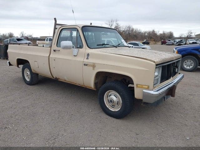 1986 CHEVROLET K10 - 1