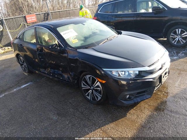 2017 HONDA CIVIC EX-L - 1