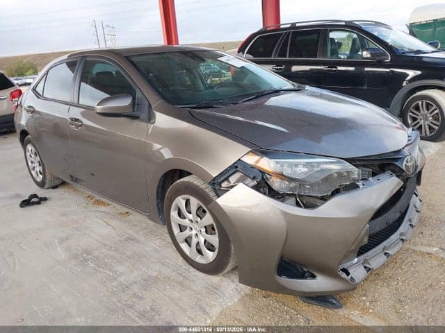2017 TOYOTA COROLLA LE - 1