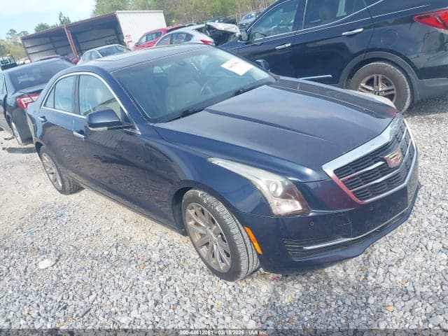 2017 CADILLAC ATS LUXURY RWD - 1
