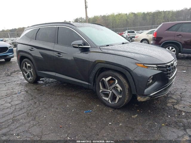 2022 HYUNDAI TUCSON LIMITED - 1