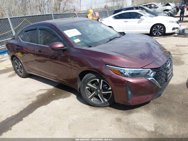2025 NISSAN SENTRA SV - 1