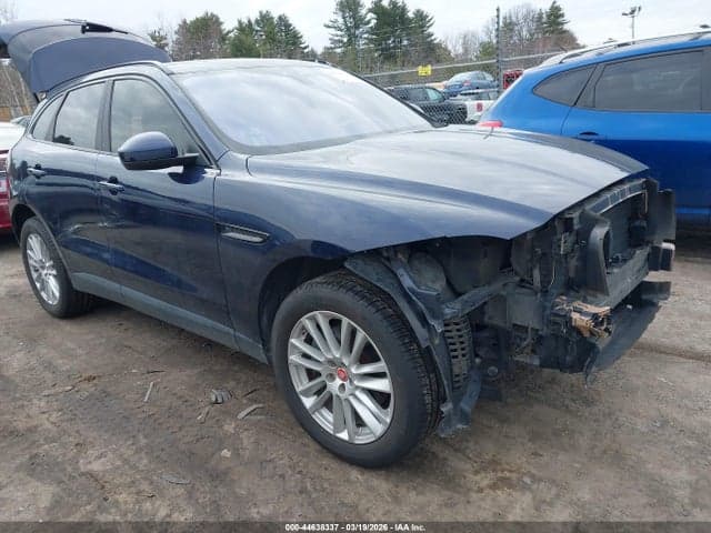 2017 JAGUAR F-PACE 35T