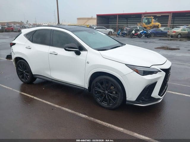 2023 LEXUS NX 350 F SPORT HANDLING - 1