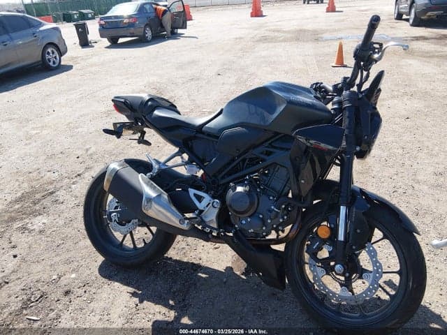 2025 HONDA CBF300 - 1