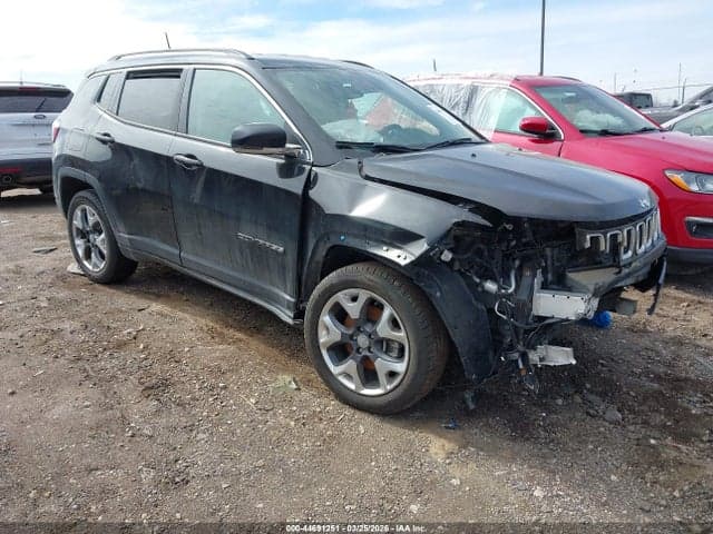 2019 JEEP COMPASS LIMITED 4X4 - 1