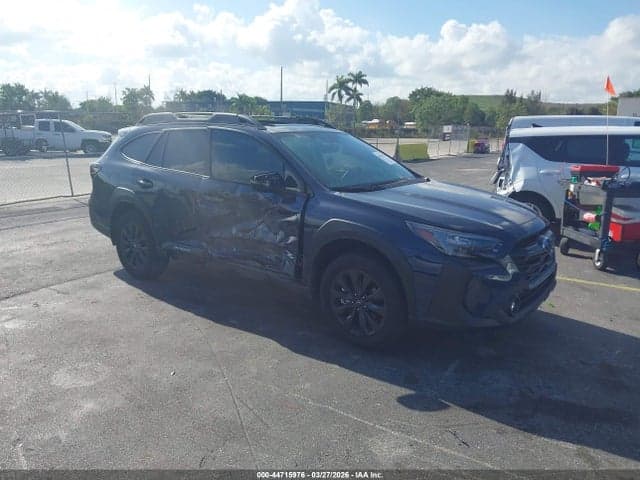 2025 SUBARU OUTBACK ONYX EDITION