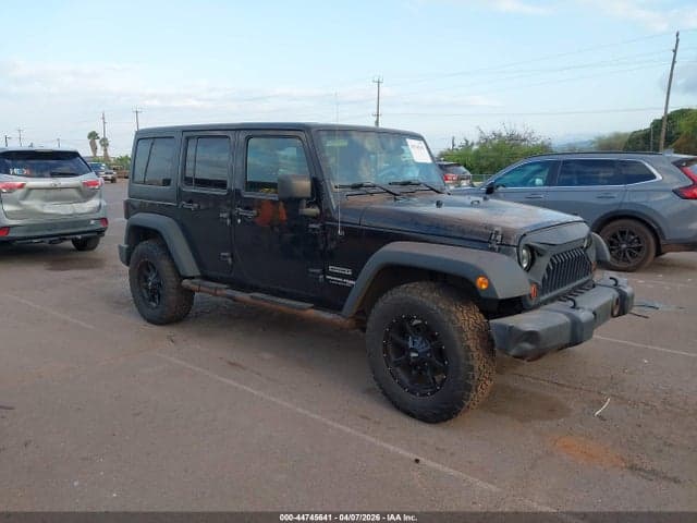 2018 JEEP WRANGLER JK UNLIMITED SPORT S 4X4 - 1