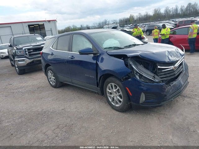 2022 CHEVROLET EQUINOX FWD LT - 1