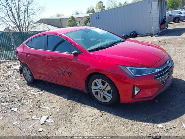 2020 HYUNDAI ELANTRA SEL - 1