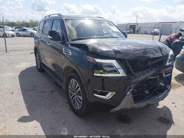 2022 NISSAN ARMADA SV 2WD - 1