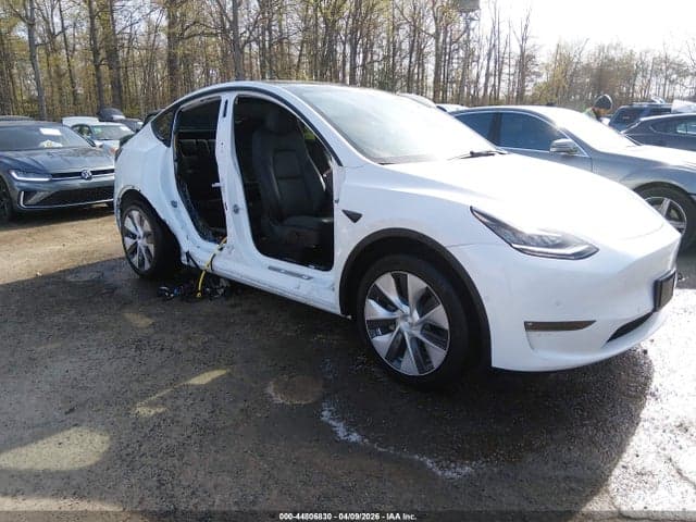 2022 TESLA MODEL Y LONG RANGE DUAL MOTOR ALL-WHEEL DRIVE - 1
