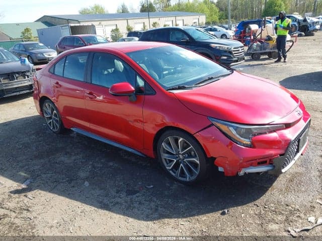 2021 TOYOTA COROLLA SE - 1