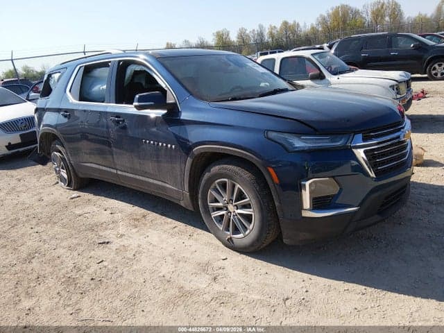 2022 CHEVROLET TRAVERSE AWD LT CLOTH